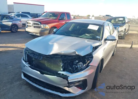 2019 Kia Optima Lx from USA, damaged, VIN 5XXGT4L31KG342819